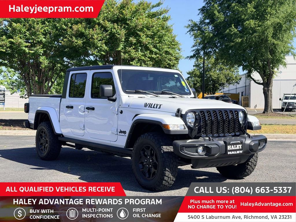 Used 2023 Jeep Gladiator Willys image 1