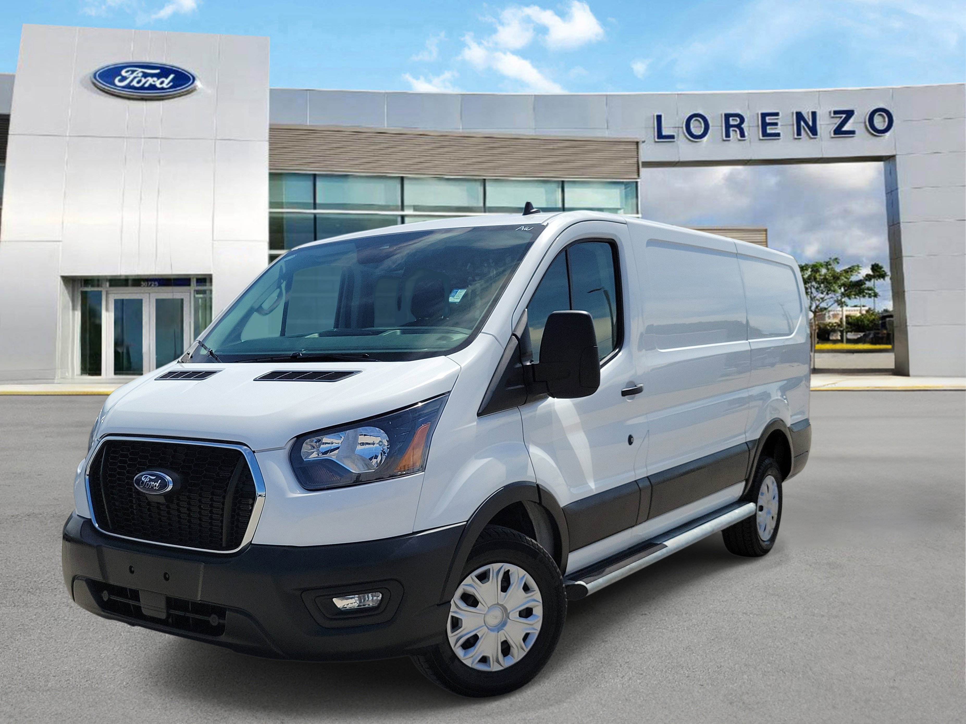 Used 2025 Ford Transit 250 Low Roof w/ Exterior Upgrade Package RWD image 1