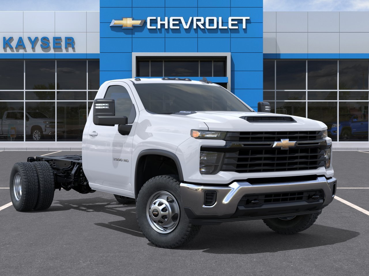 New 2026 Chevrolet Silverado 3500 W/T w/ WT Convenience Package AWD/4WD image 20
