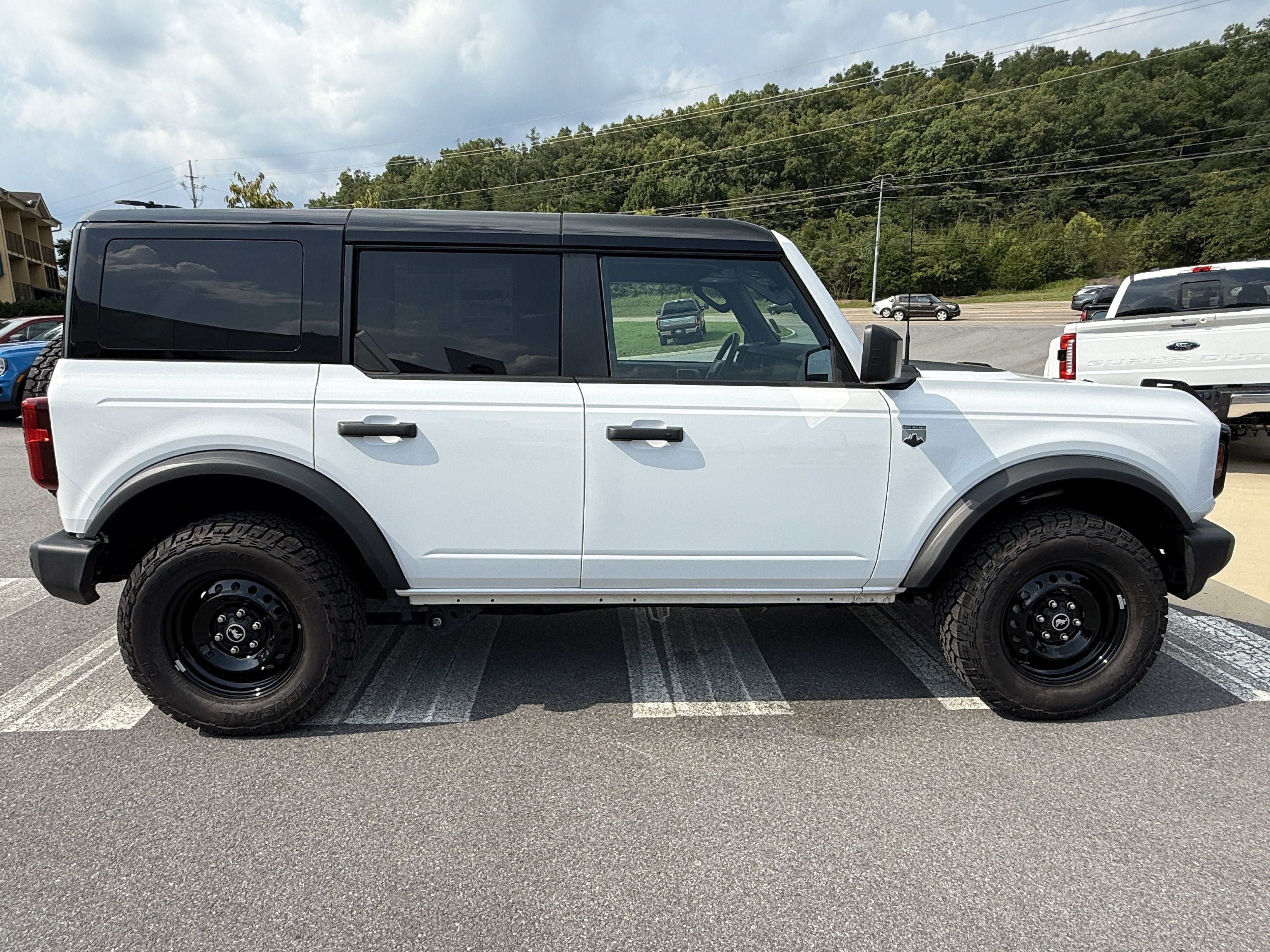 New 2026 Ford Bronco Big Bend AWD/4WD image 4