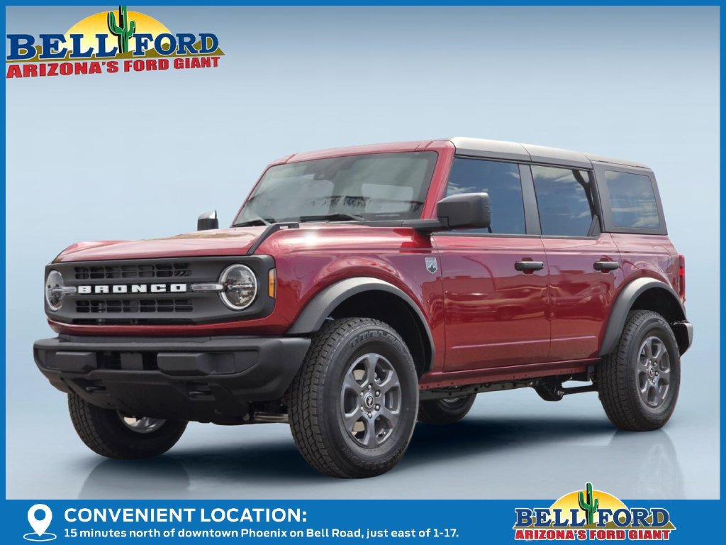 New 2026 Ford Bronco Big Bend AWD/4WD image 2