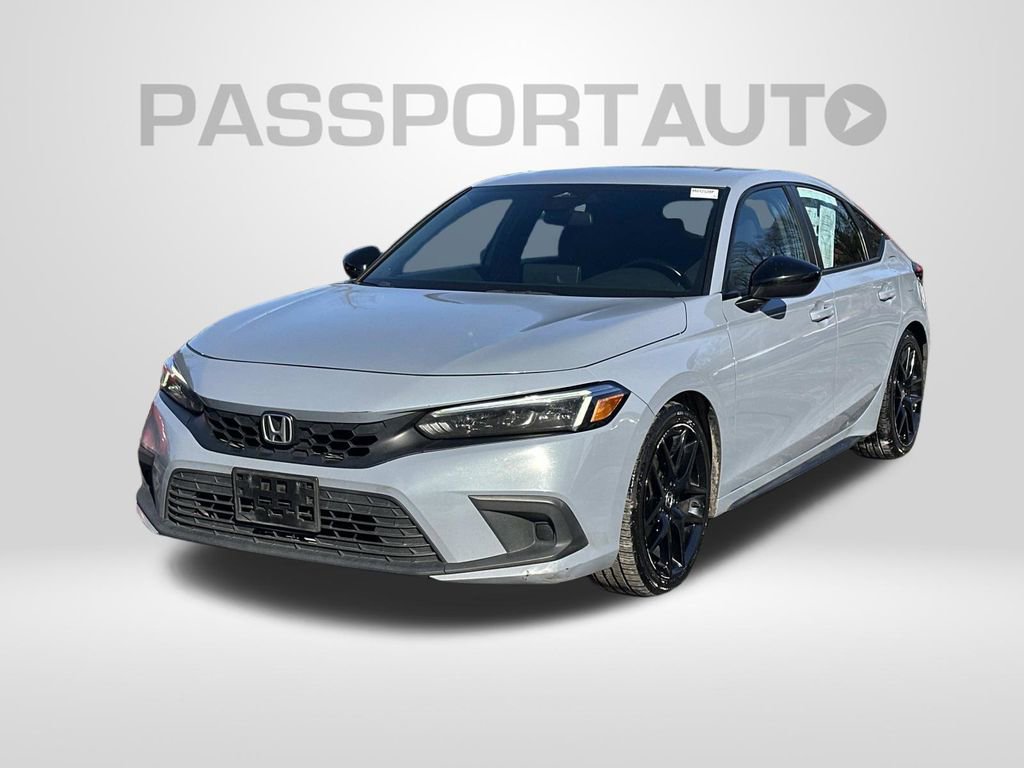 Used 2022 Honda Civic Sport image 1