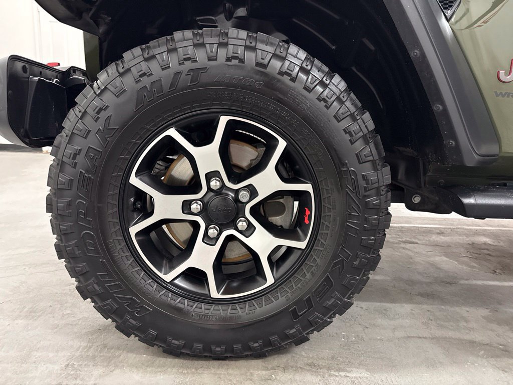 Used 2020 Jeep Wrangler Unlimited Rubicon AWD/4WD image 41