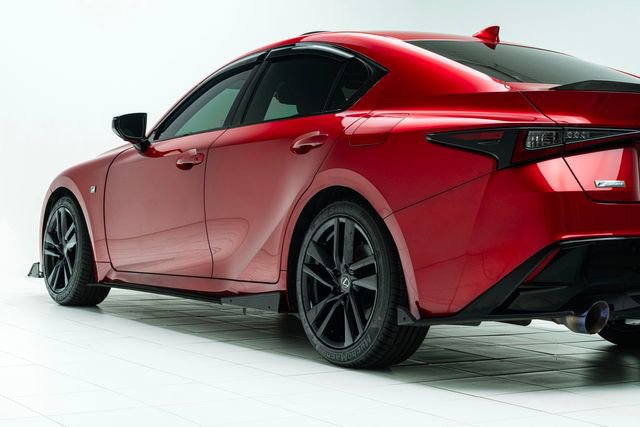 Used 2021 Lexus IS 350 F Sport w/ Dynamic Handling Package image 19