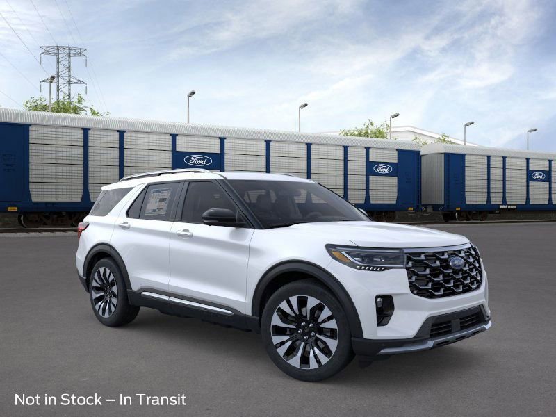 New 2026 Ford Explorer Platinum image 7