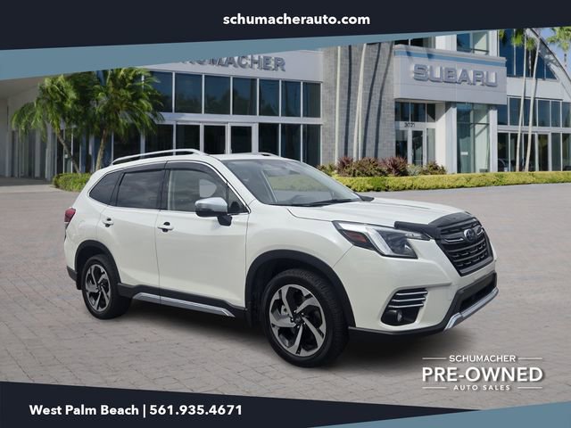 Certified 2022 Subaru Forester Touring w/ Popular Package #3 image 1