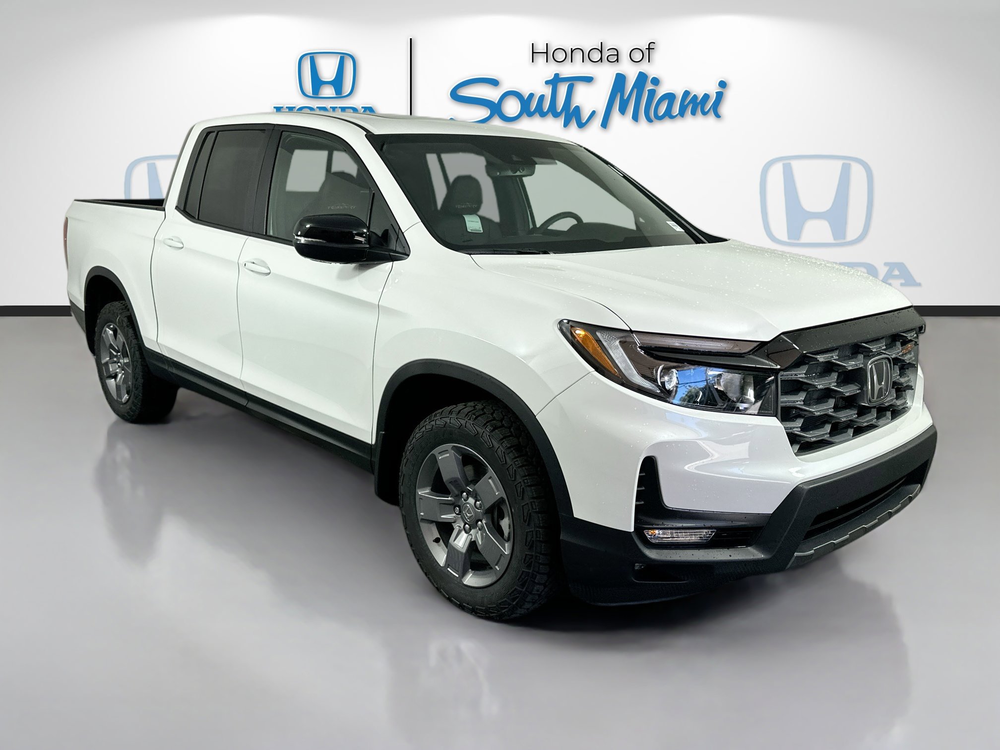 New 2025 Honda Ridgeline TrailSport