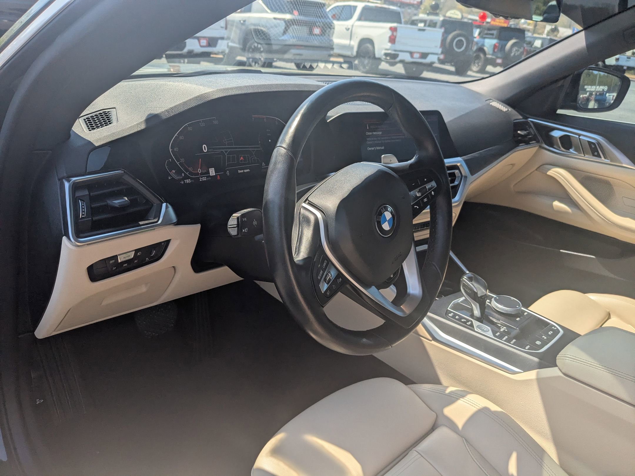 Used 2021 BMW 430i Convertible w/ Parking Assistance Package image 14