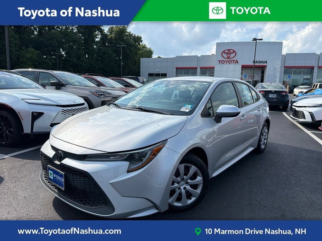Used 2020 Toyota Corolla LE FWD video 1