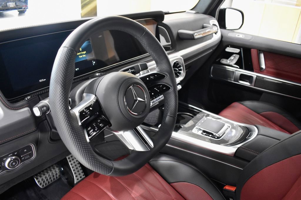 Certified 2025 Mercedes-Benz G 550 image 16