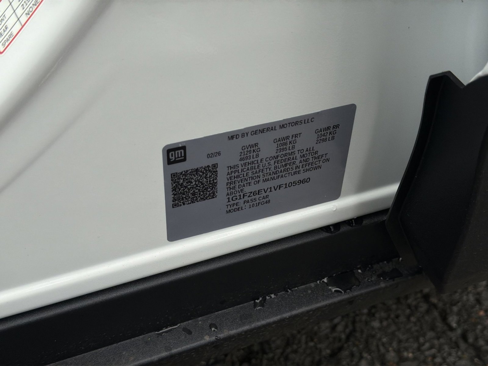 New 2027 Chevrolet Bolt RS image 28
