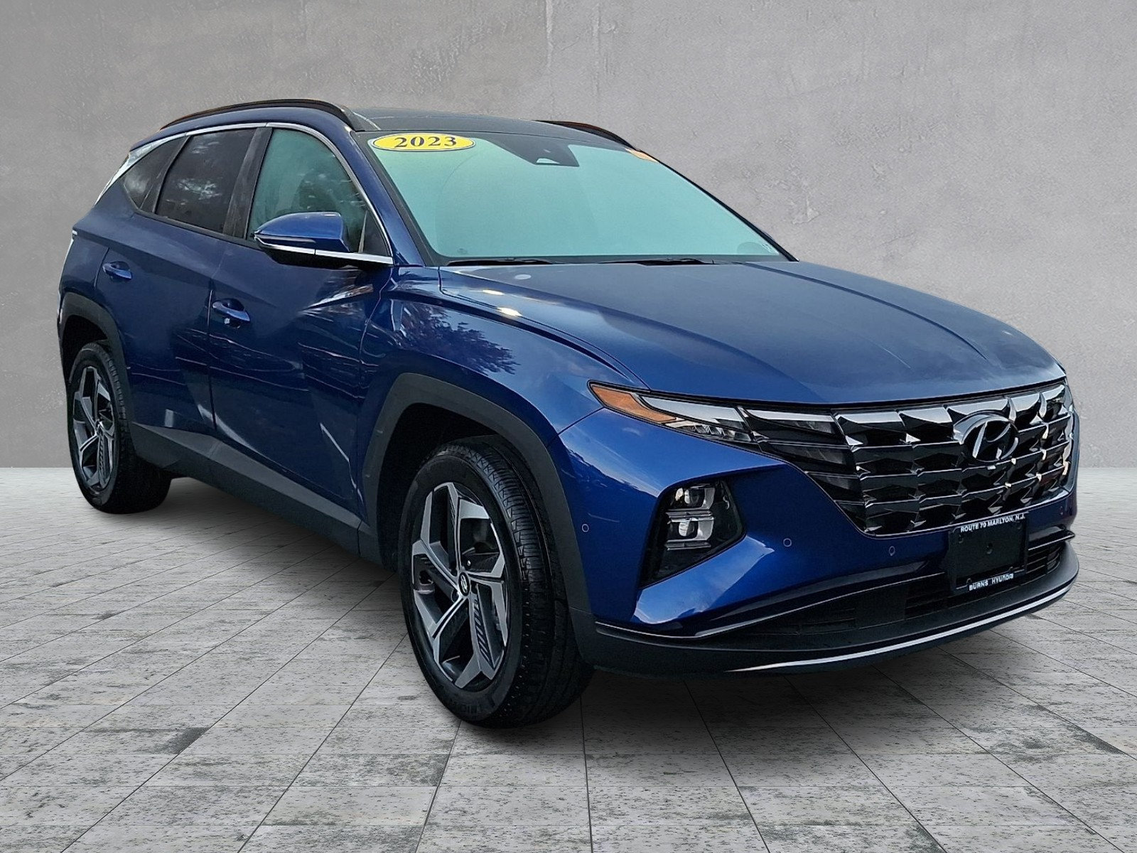 Certified 2023 Hyundai Tucson Limited w/ Cargo Package