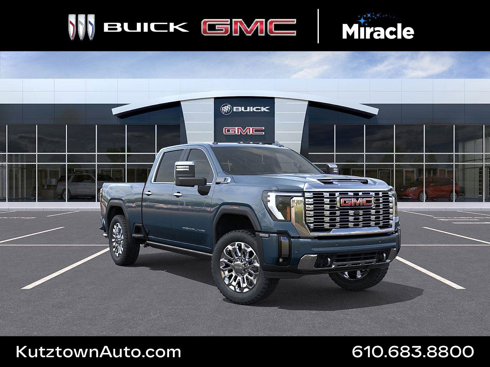 New 2026 GMC Sierra 2500 Denali image 1