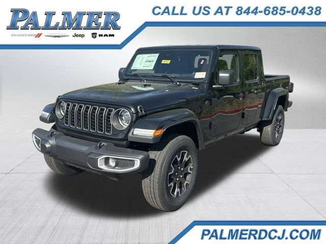 New 2025 Jeep Gladiator Sport w/ Premium Package image 1