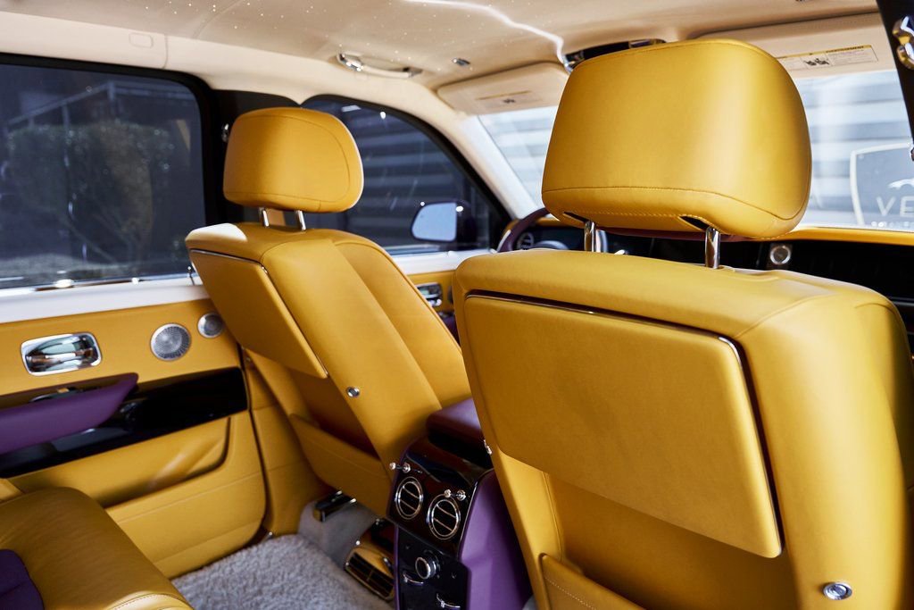 Used 2025 Rolls-Royce Cullinan AWD/4WD image 45