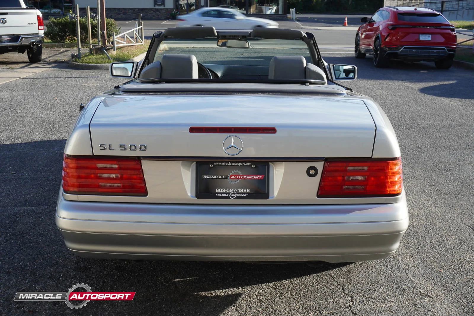 Used 1998 Mercedes-Benz SL 500 image 6