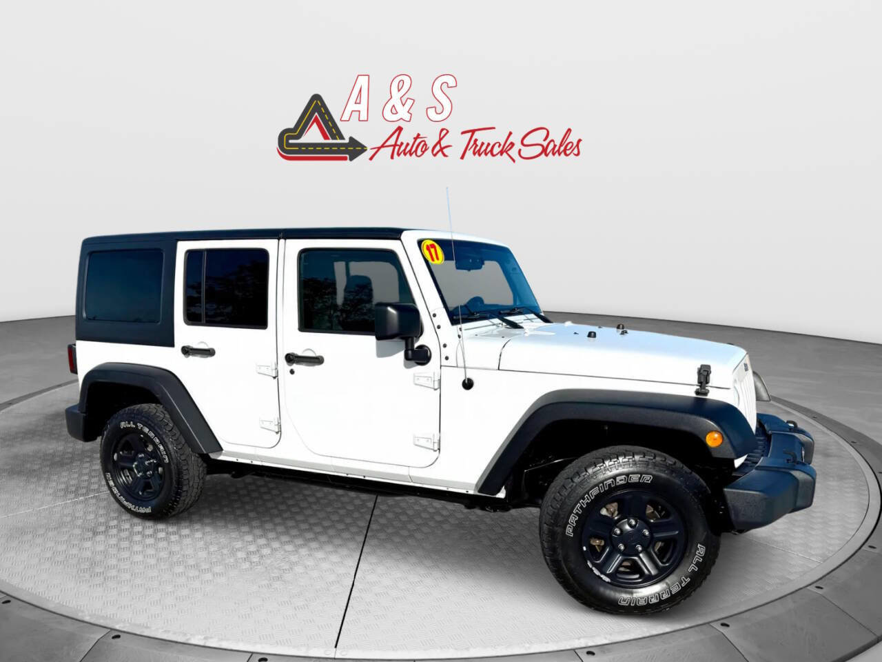 Used 2017 Jeep Wrangler Unlimited Sport w/ Connectivity Group image 1