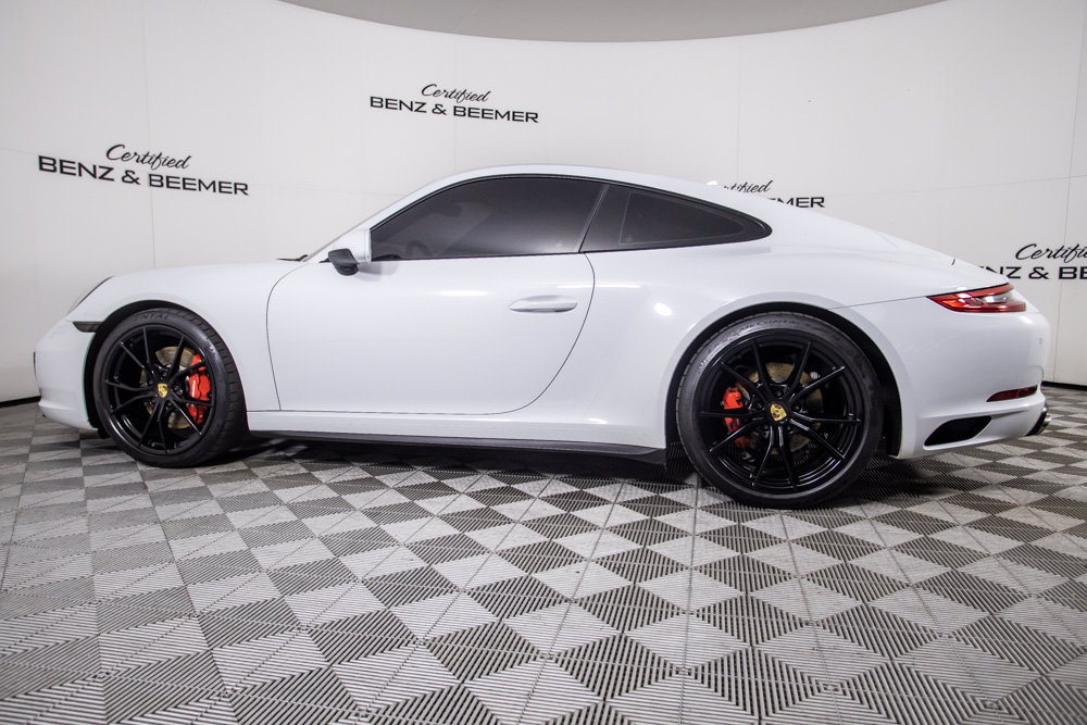 Used 2018 Porsche 911 Carrera 4S AWD/4WD image 10