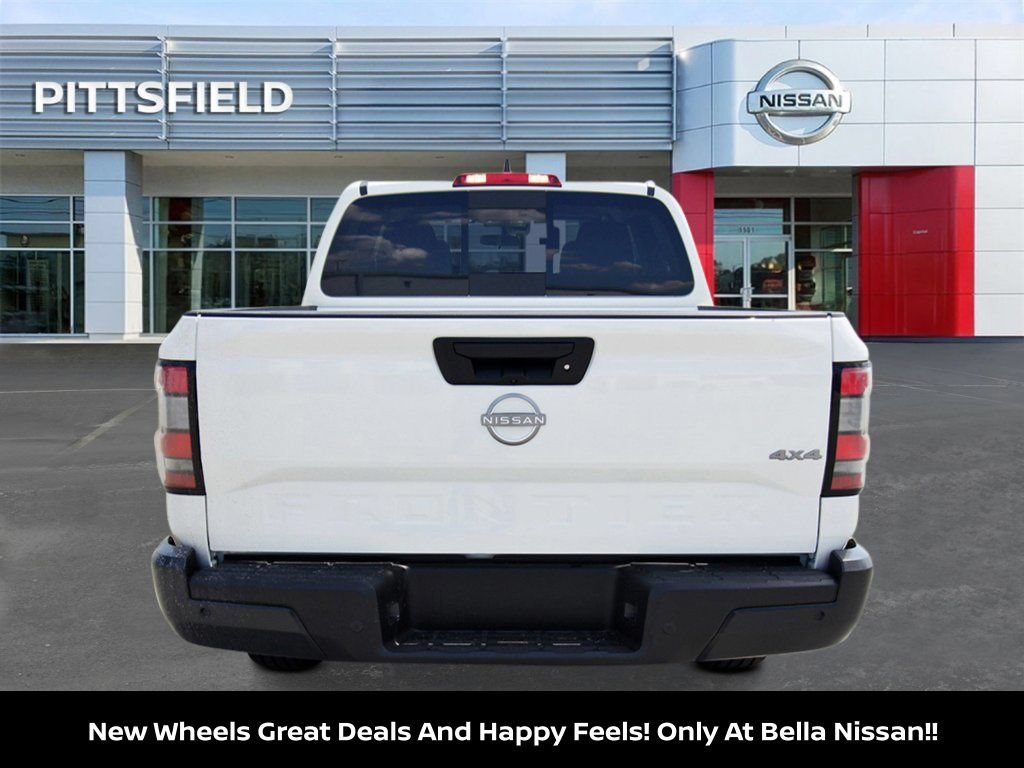 New 2026 Nissan Frontier S AWD/4WD image 4