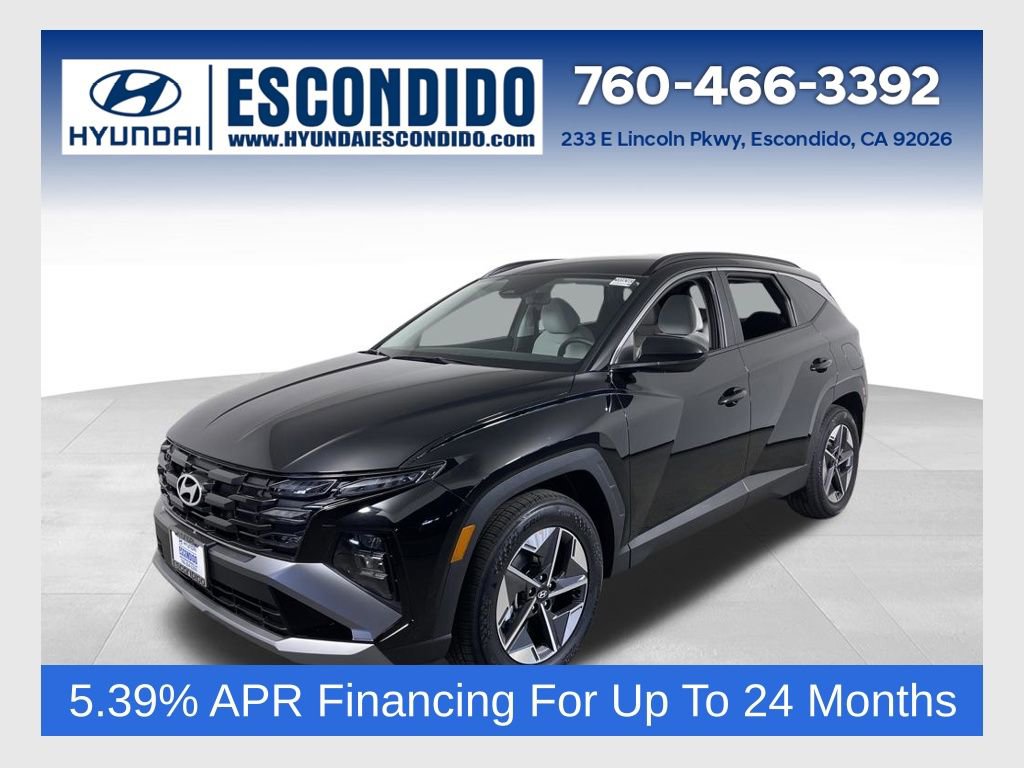 New 2026 Hyundai Tucson SEL