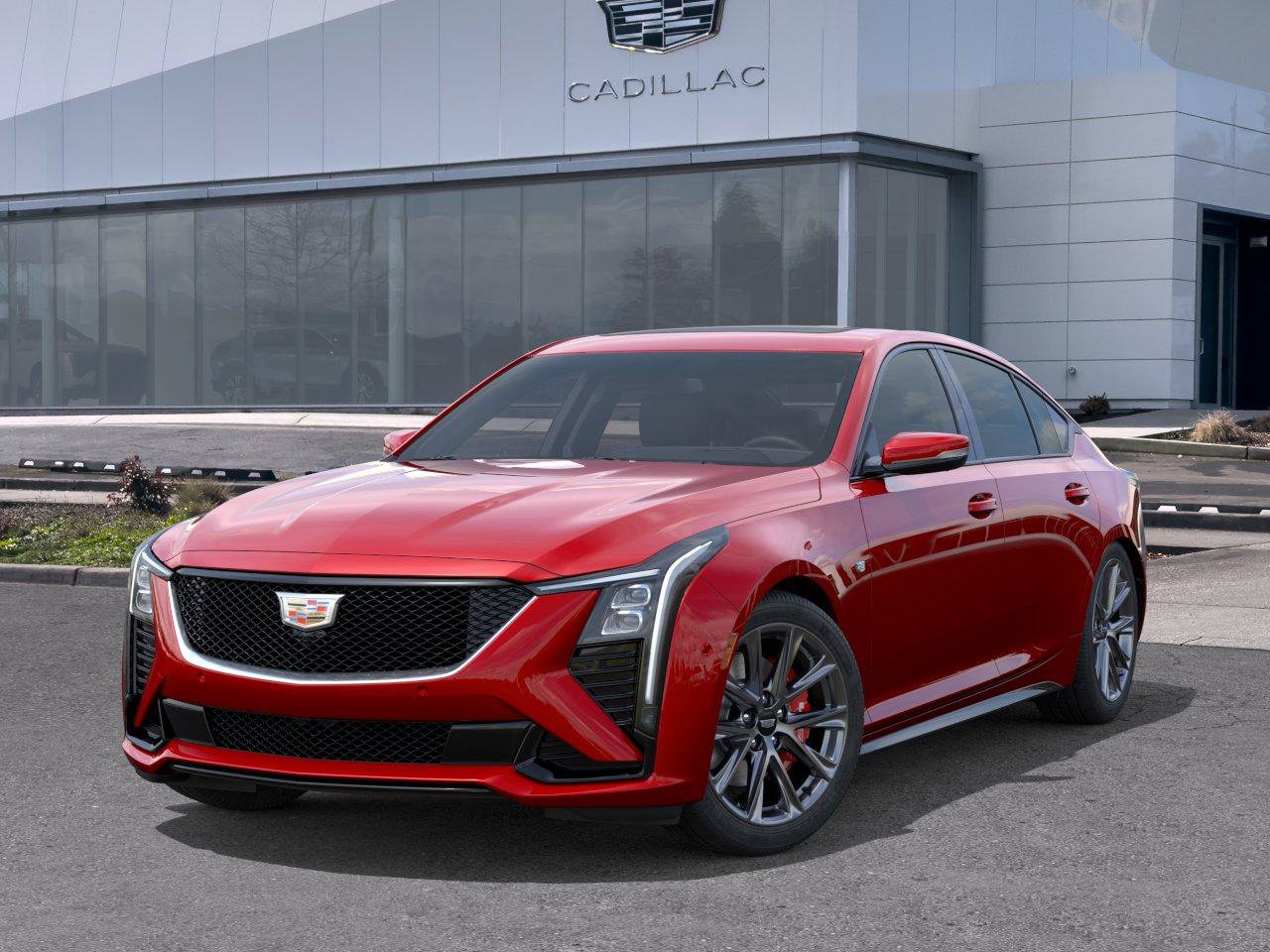 New 2026 Cadillac CT5 Sport w/ Technology Package RWD image 30