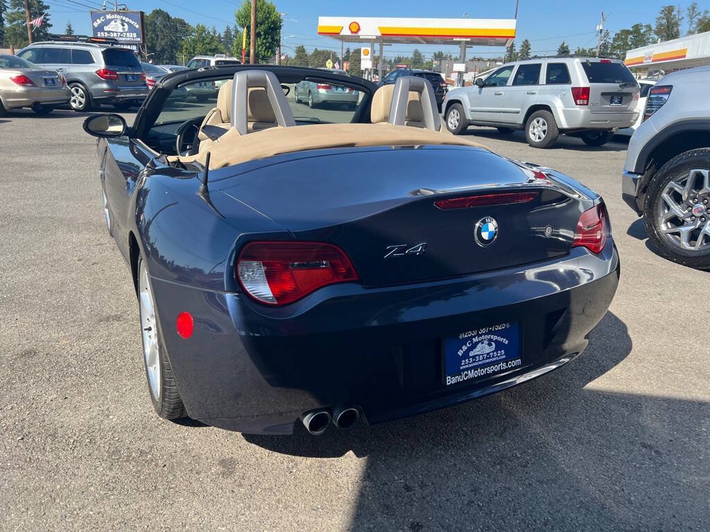 Used 2006 BMW Z4 3.0si RWD image 7