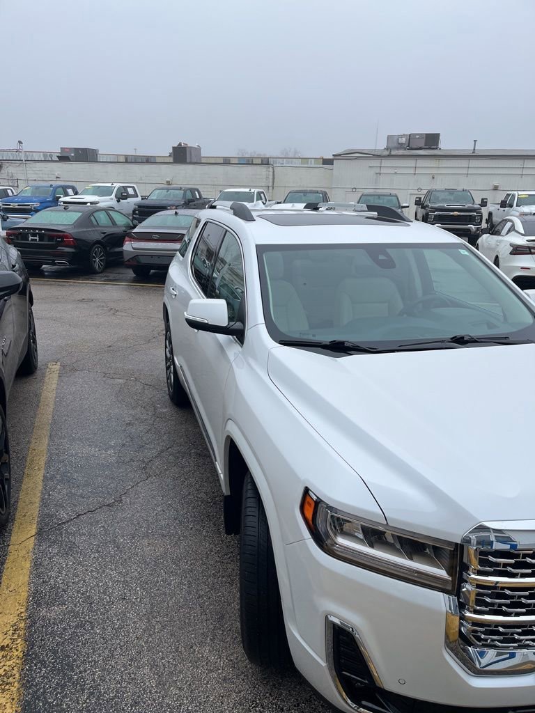 Used 2023 GMC Acadia Denali w/ Denali Technology Package