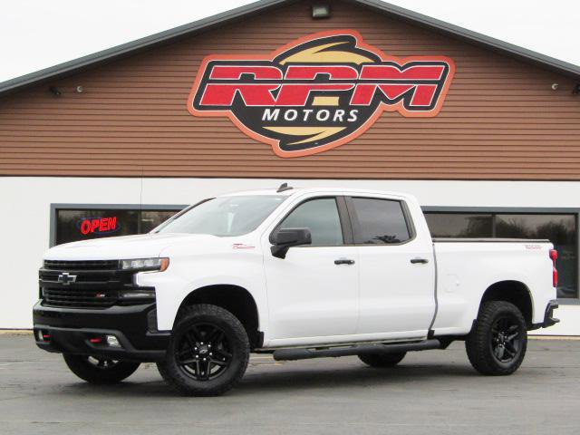 Used 2022 Chevrolet Silverado 1500 LT Trail Boss image 2