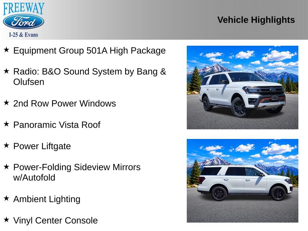 Used 2022 Ford Expedition Timberline AWD/4WD image 4