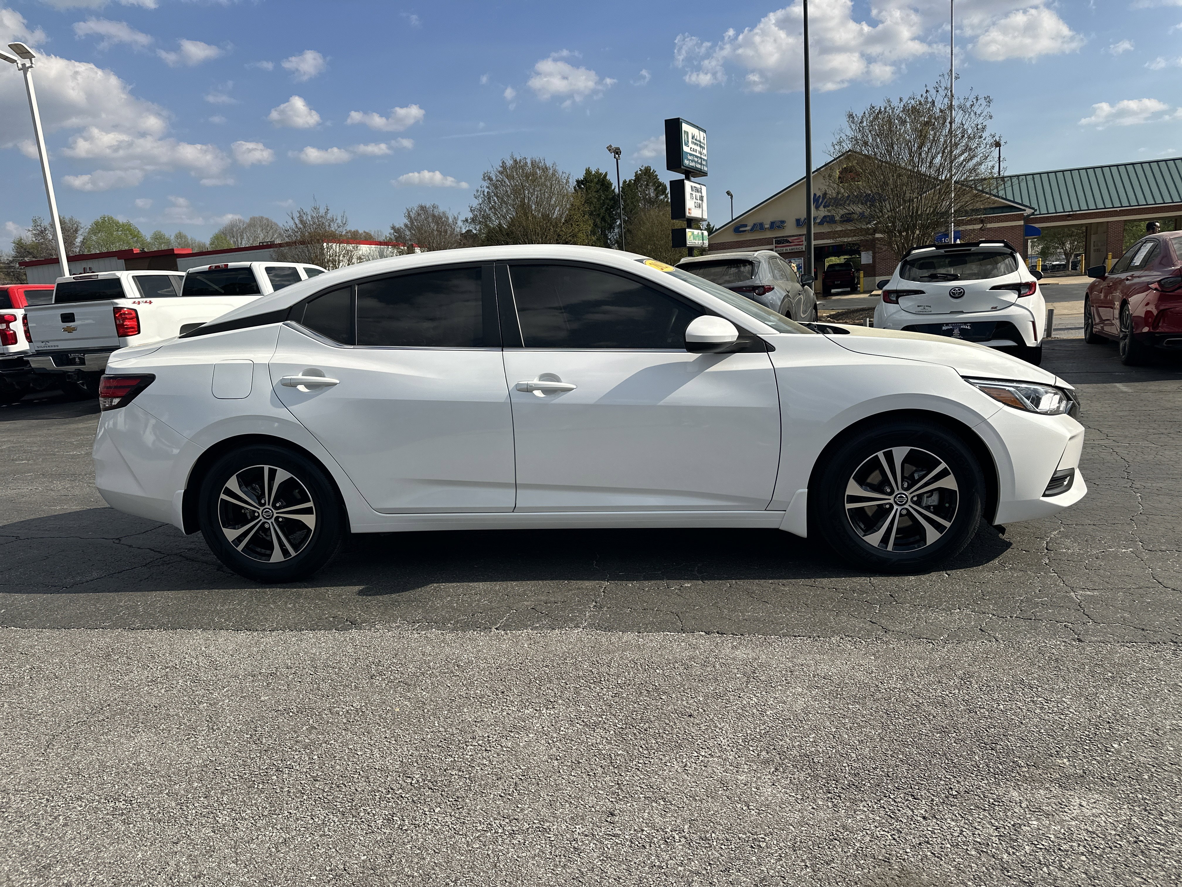 Used 2023 Nissan Sentra SV w/ Trunk Package image 9
