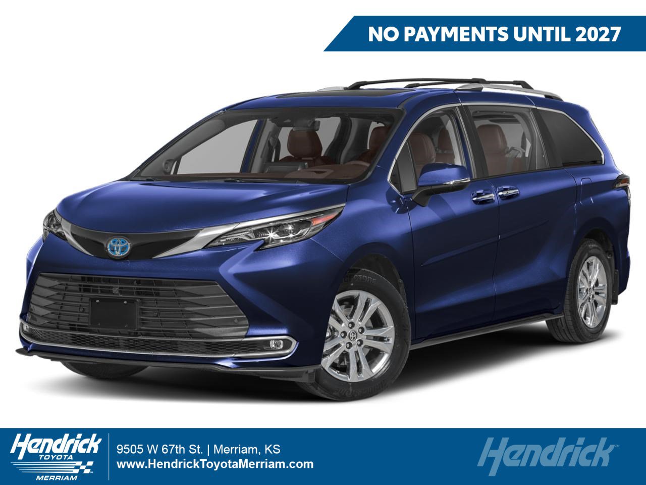 New 2026 Toyota Sienna Platinum