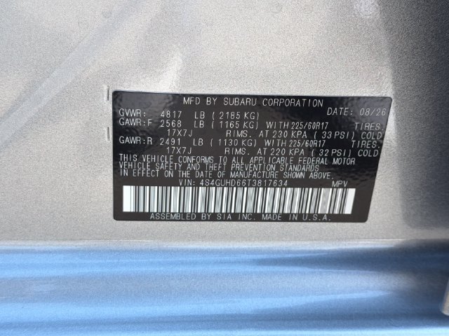 New 2026 Subaru Crosstrek 2.5i Premium AWD/4WD image 26