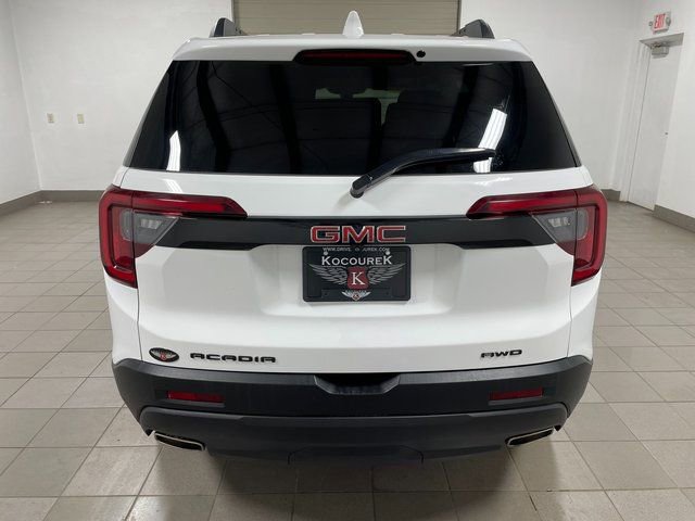 Used 2023 GMC Acadia SLE w/ Infotainment Package AWD/4WD image 5