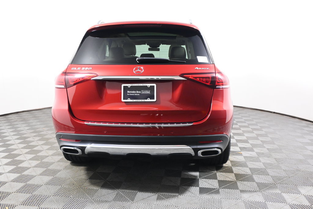 Certified 2021 Mercedes-Benz GLE 350 4MATIC image 6
