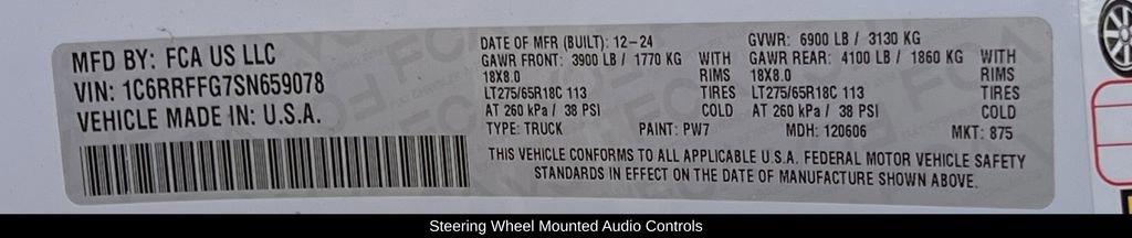 Used 2025 RAM 1500 Lone Star image 35