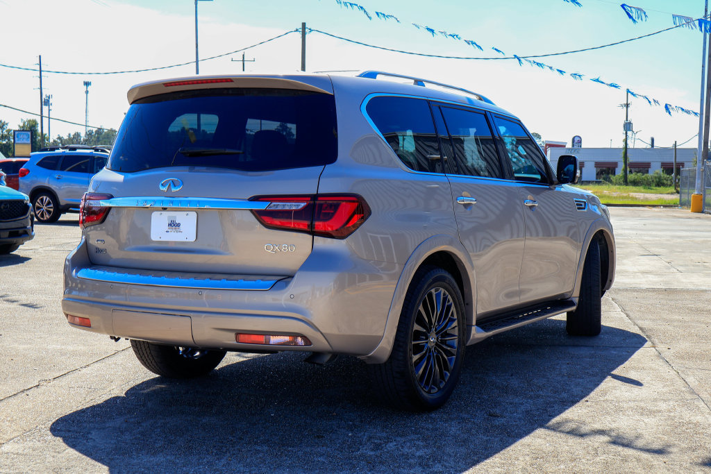 Used 2023 INFINITI QX80 Sensory w/ Cargo Package AWD/4WD image 24