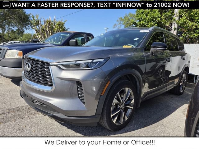 Certified 2023 INFINITI QX60 Luxe w/ Cargo Package image 1