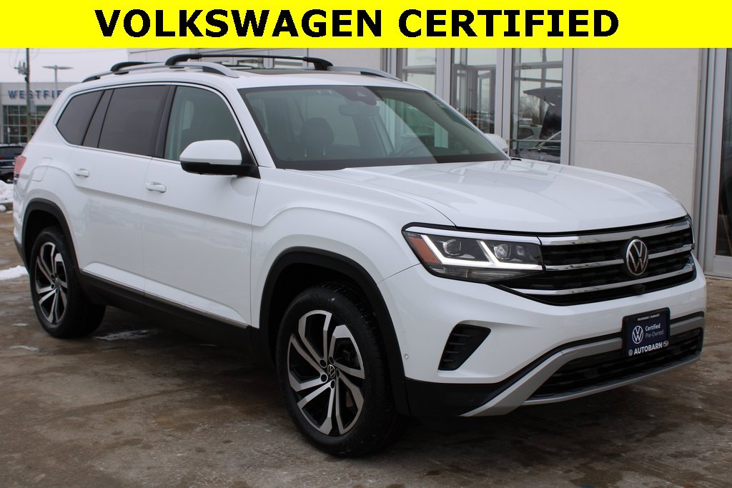 Certified 2021 Volkswagen Atlas SEL Premium