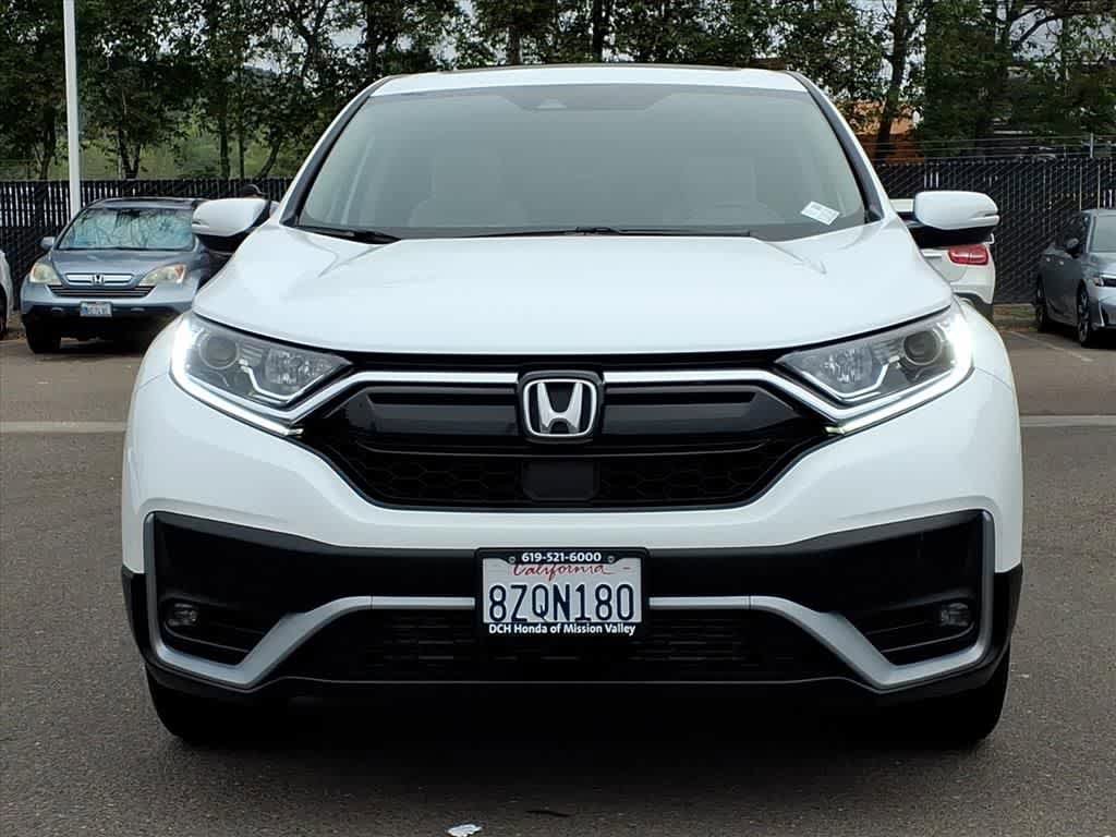 Certified 2022 Honda CR-V EX video 2
