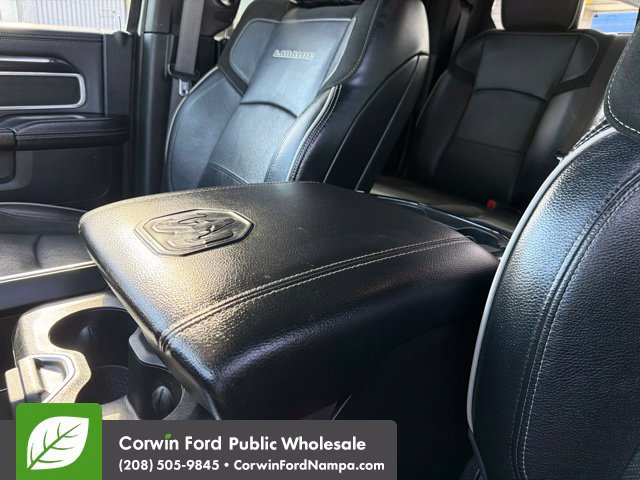 Used 2022 RAM 3500 Laramie AWD/4WD image 24