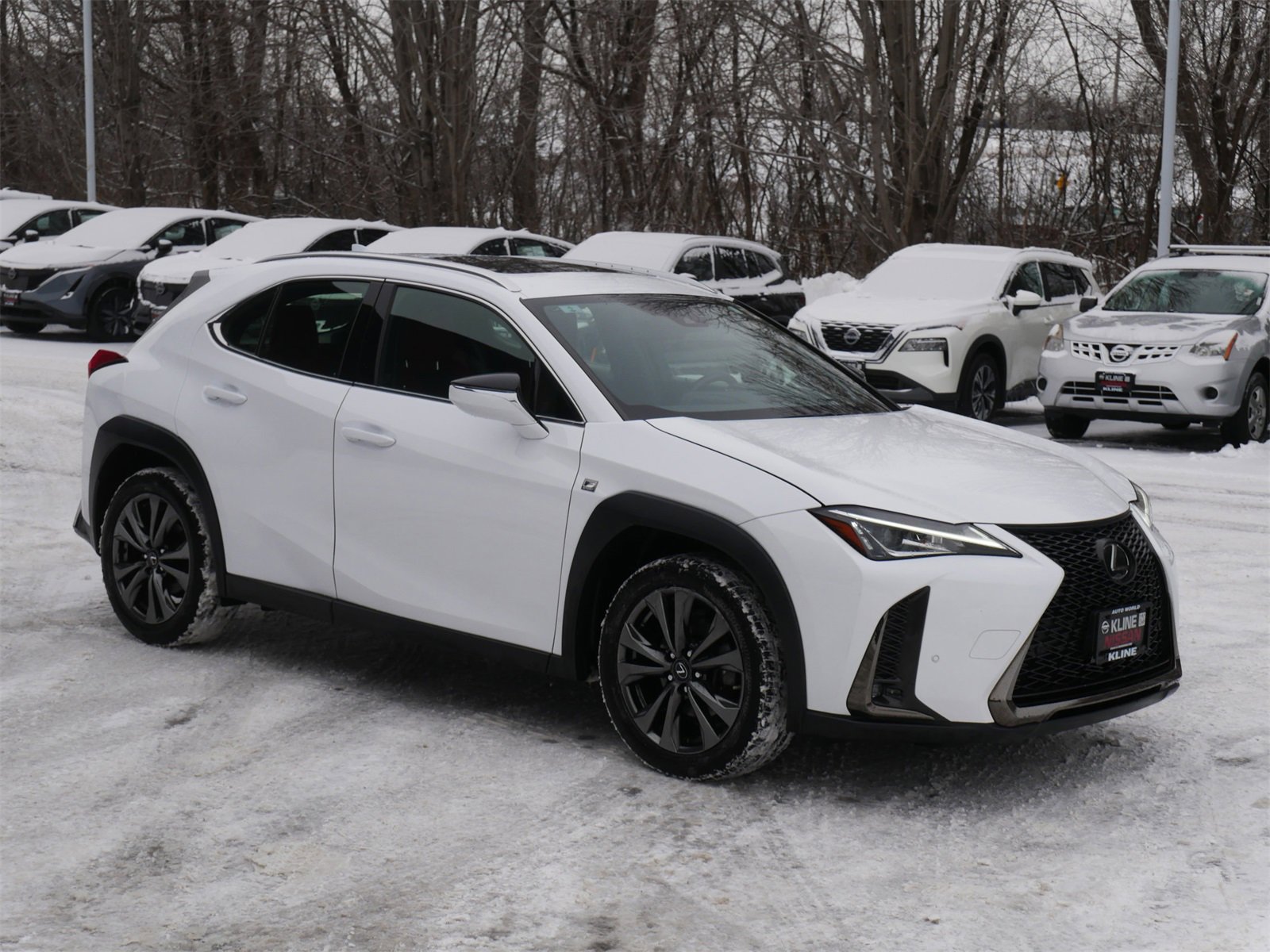 Used 2019 Lexus UX 200 F Sport w/ F Sport Premium Package