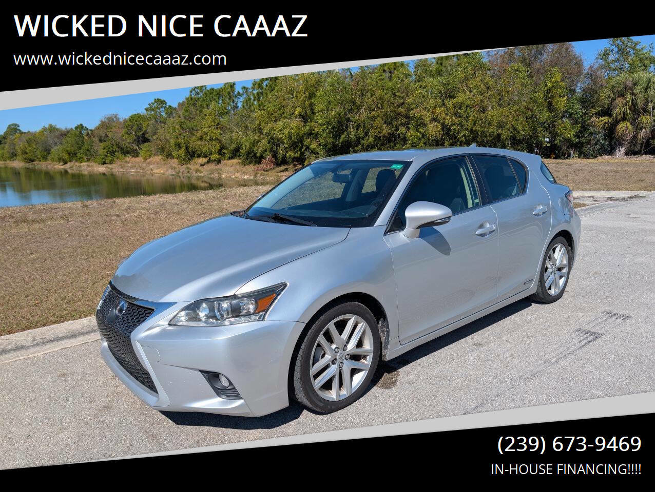 Used 2015 Lexus CT 200h image 1