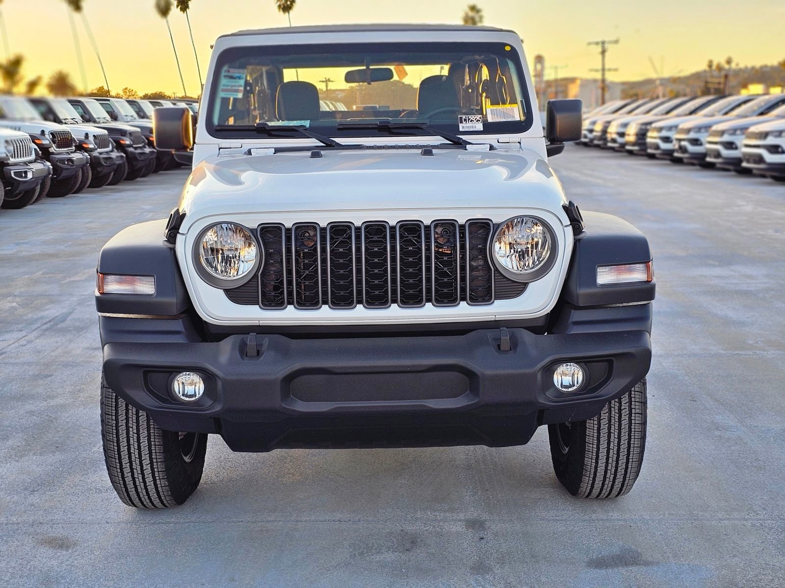 New 2026 Jeep Wrangler Sport