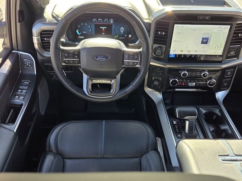 Used 2025 Ford F150 Platinum w/ FX4 Off-Road Package AWD/4WD image 9