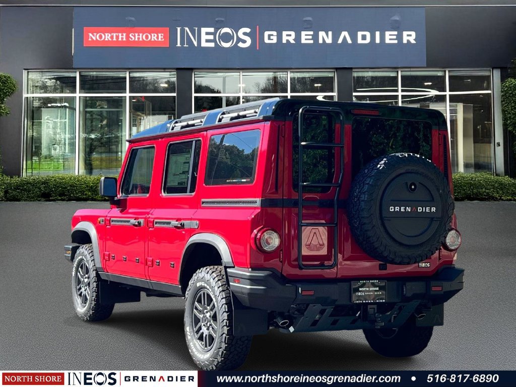 New 2026 INEOS Grenadier Station Wagon AWD/4WD image 5