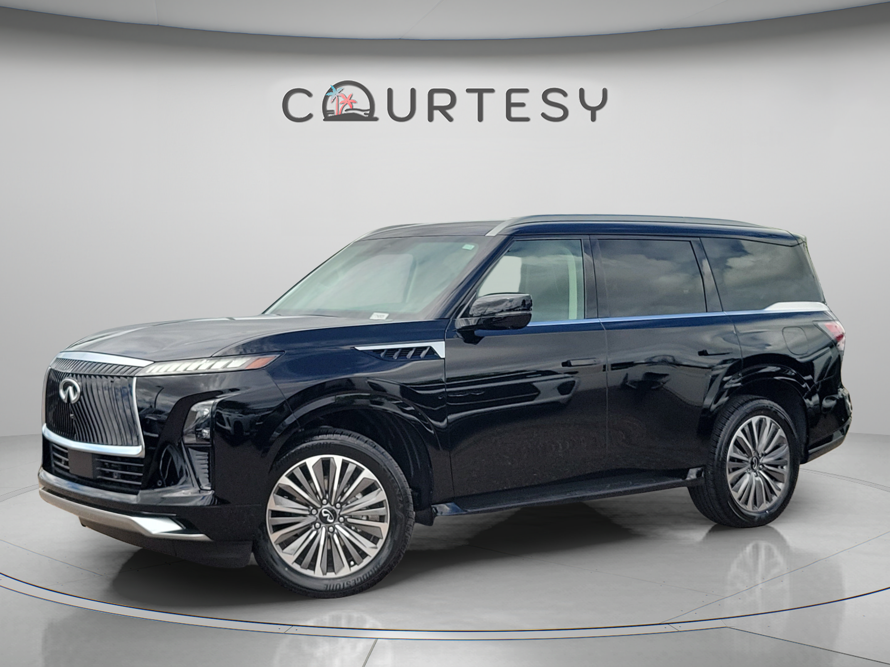 Used 2026 INFINITI QX80 Luxe w/ Cargo Package