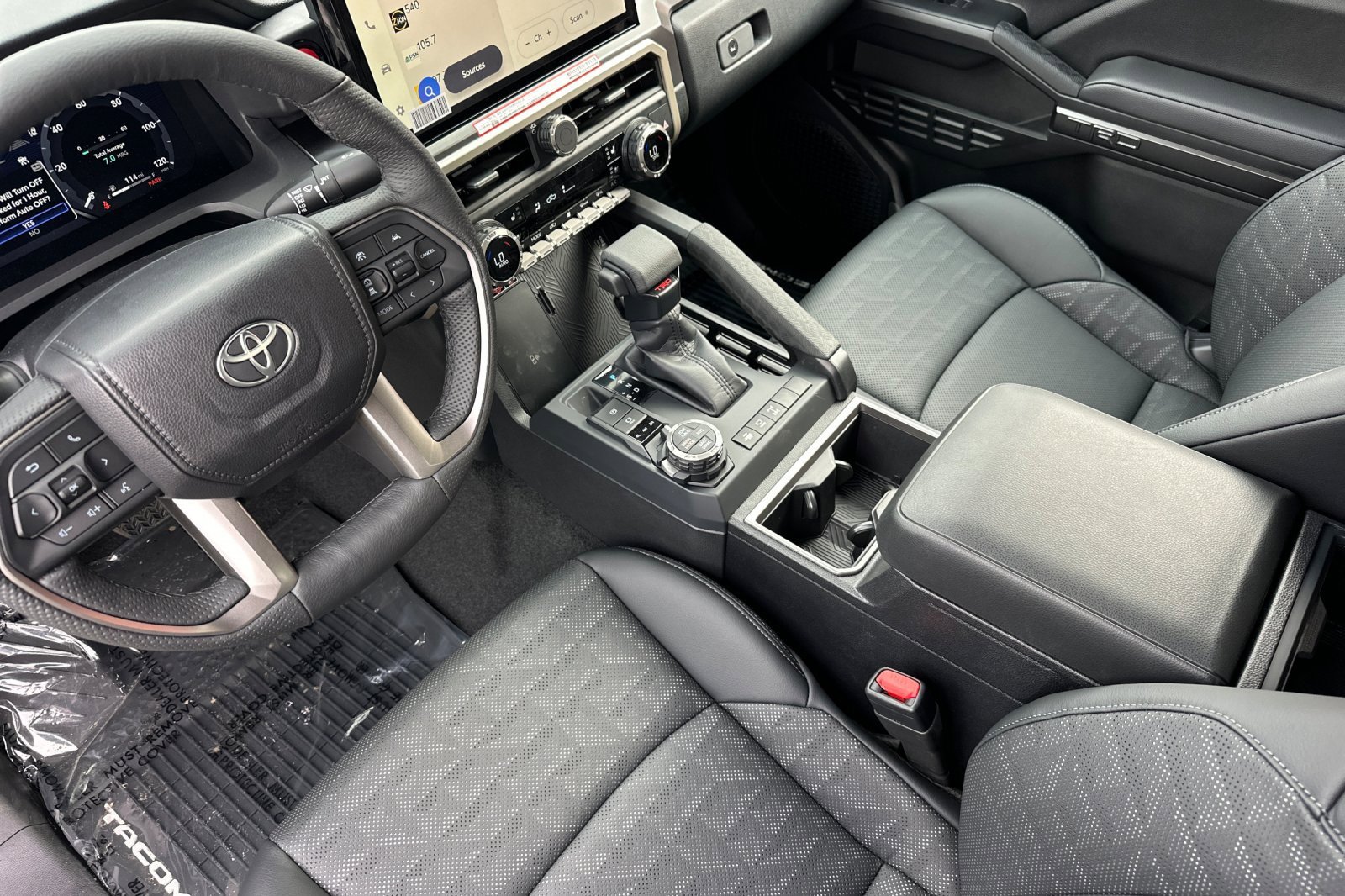 New 2025 Toyota Tacoma TRD Off-Road w/ TRD Off Road Premium Package image 7