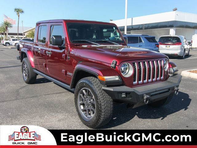 Used 2021 Jeep Gladiator Overland w/ Popular Equipment Package image 1