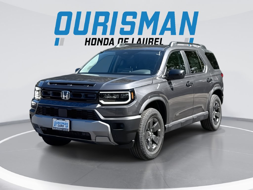 New 2026 Honda Passport RTL