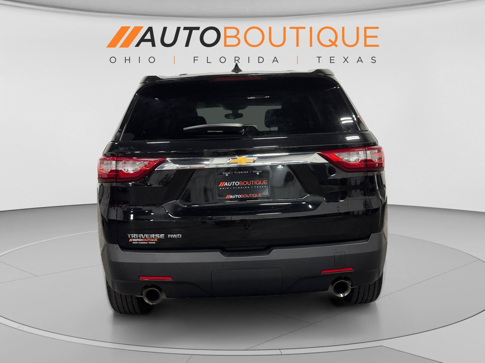 Used 2018 Chevrolet Traverse LS AWD/4WD image 4